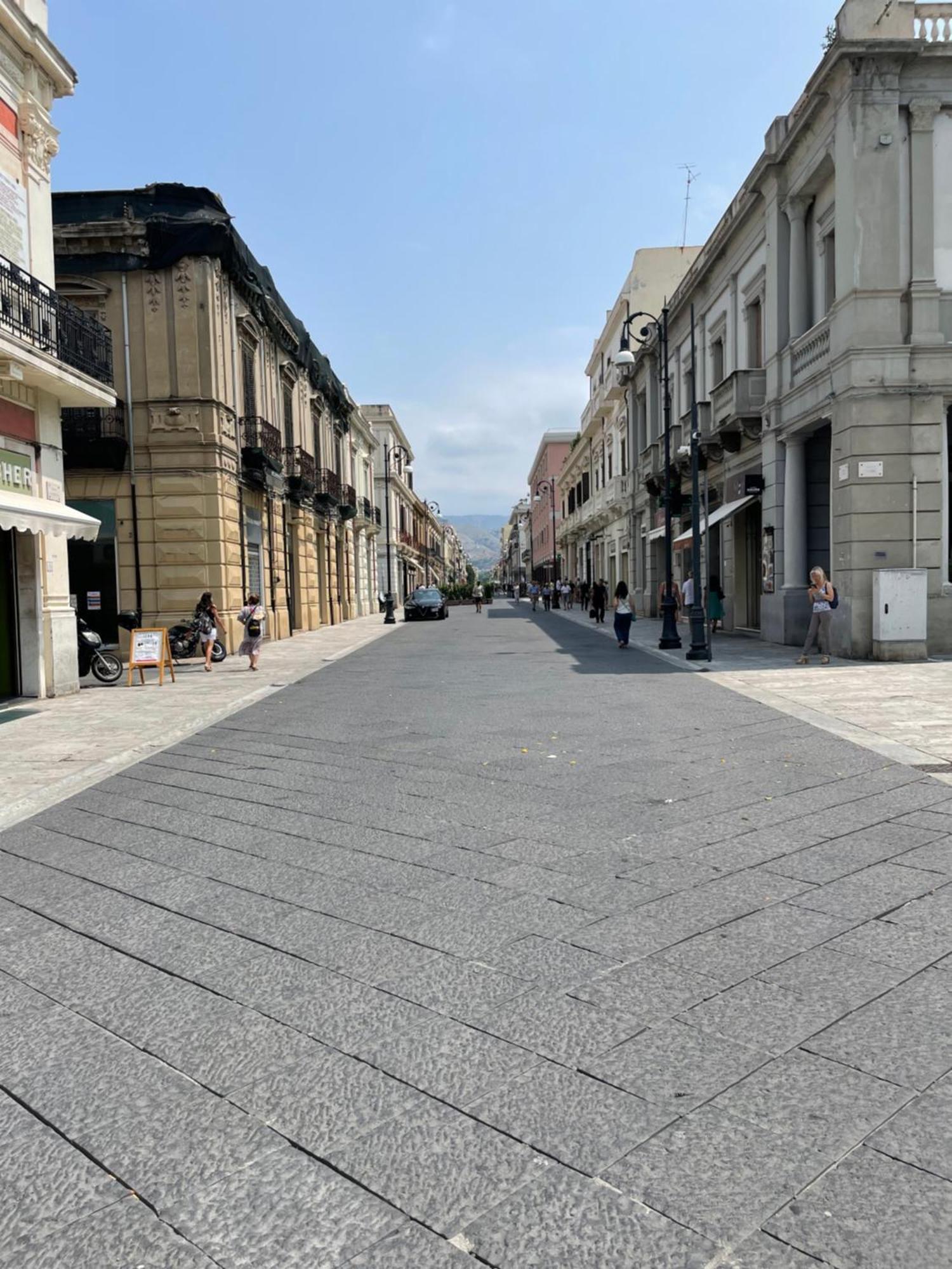 La Cattedrale Reggio di Calabria Exterior foto